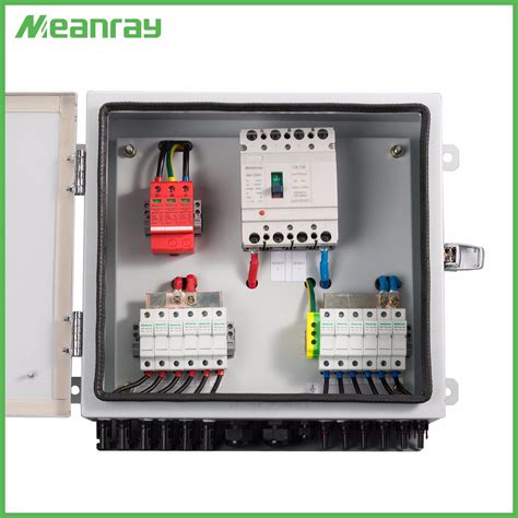 solar photovoltaic junction boxes|combiner box vs junction.